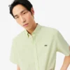 Camicia a quadri a maniche corte, vestibilità regolare Camicia a quadri a maniche corte, vestibilità regolare
