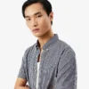 Camicia a quadri a maniche corte, vestibilità regolare Camicia a quadri a maniche corte, vestibilità regolare