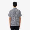 Camicia a quadri a maniche corte, vestibilità regolare Camicia a quadri a maniche corte, vestibilità regolare