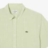 Camicia a quadri a maniche corte, vestibilità regolare Camicia a quadri a maniche corte, vestibilità regolare