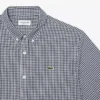 Camicia a quadri a maniche corte, vestibilità regolare Camicia a quadri a maniche corte, vestibilità regolare