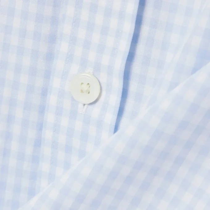 Camicia a quadri a maniche corte, vestibilità regolare Camicia a quadri a maniche corte, vestibilità regolare