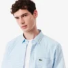 Camicia a quadri elasticizzata da uomo, vestibilità regolare Camicia a quadri elasticizzata da uomo, vestibilità regolare