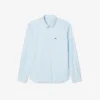 Camicia a quadri elasticizzata da uomo, vestibilità regolare Camicia a quadri elasticizzata da uomo, vestibilità regolare