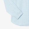 Camicia a quadri elasticizzata da uomo, vestibilità regolare Camicia a quadri elasticizzata da uomo, vestibilità regolare