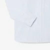 Camicia a righe in cotone pinpoint da uomo, vestibilità regolare Camicia a righe in cotone pinpoint da uomo, vestibilità regolare