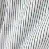 Camicia a righe in cotone pinpoint da uomo, vestibilità regolare Camicia a righe in cotone pinpoint da uomo, vestibilità regolare