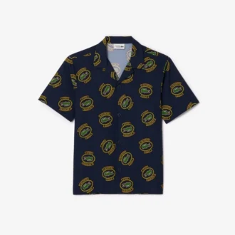 Camicia da golf da uomo Regular Hawaii Fit con protezione UV