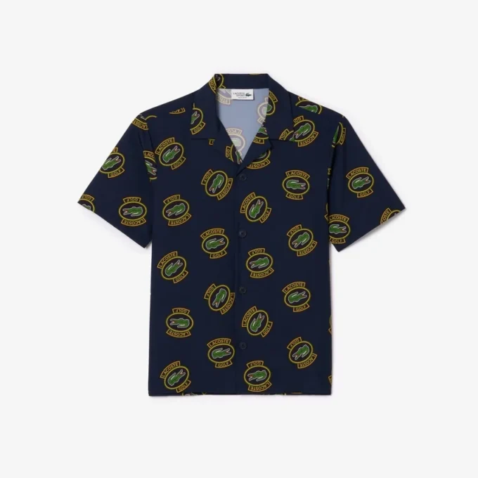 Camicia da golf da uomo Regular Hawaii Fit con protezione UV Camicia da golf da uomo Regular Hawaii Fit con protezione UV