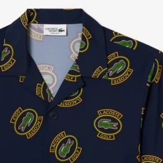 Camicia da golf da uomo Regular Hawaii Fit con protezione UV
