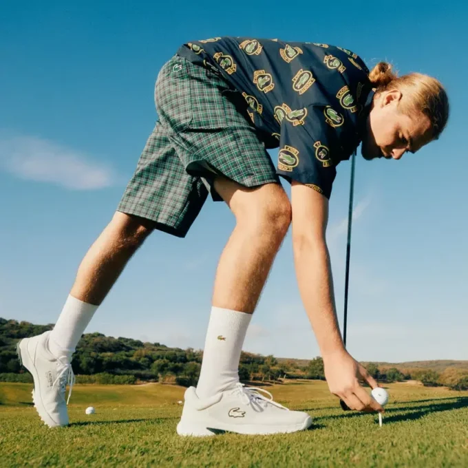 Camicia da golf da uomo Regular Hawaii Fit con protezione UV Camicia da golf da uomo Regular Hawaii Fit con protezione UV