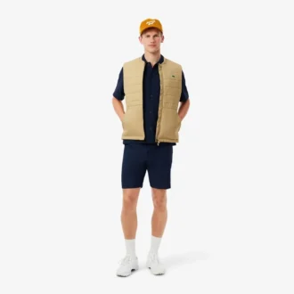 Camicia da Golf elasticizzata stampata Ultra Dry da uomo