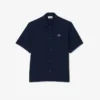 Camicia da Golf elasticizzata stampata Ultra Dry da uomo Camicia da Golf elasticizzata stampata Ultra Dry da uomo