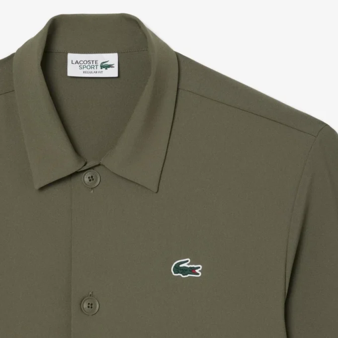 Camicia da Golf elasticizzata stampata Ultra Dry da uomo Camicia da Golf elasticizzata stampata Ultra Dry da uomo