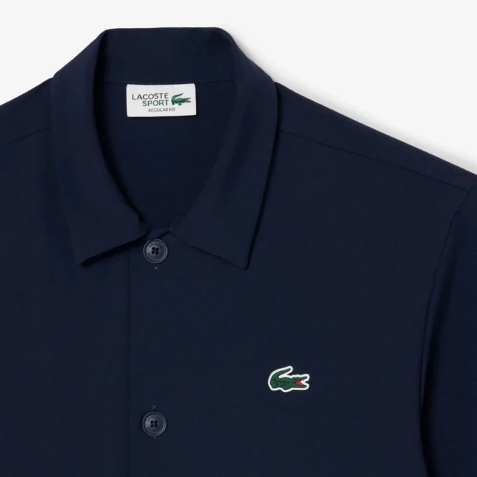 Camicia da Golf elasticizzata stampata Ultra Dry da uomo Camicia da Golf elasticizzata stampata Ultra Dry da uomo