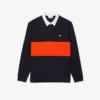 Camicia da rugby in cotone da uomo dalla vestibilità comoda Camicia da rugby in cotone da uomo dalla vestibilità comoda