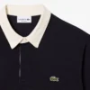 Camicia da rugby in cotone da uomo dalla vestibilità comoda Camicia da rugby in cotone da uomo dalla vestibilità comoda