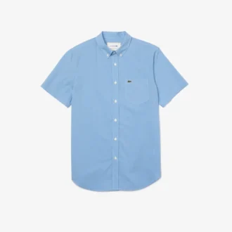Camicia da uomo a quadretti Gingham Regular Fit