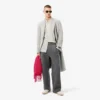 Camicia da uomo a righe con colletto button-down e vestibilità regolare Camicia da uomo a righe con colletto button-down e vestibilità regolare