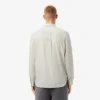 Camicia da uomo a righe con colletto button-down e vestibilità regolare Camicia da uomo a righe con colletto button-down e vestibilità regolare