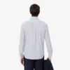 Camicia da uomo a righe con colletto button-down e vestibilità regolare Camicia da uomo a righe con colletto button-down e vestibilità regolare