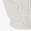 Camicia da uomo a righe con colletto button-down e vestibilità regolare Camicia da uomo a righe con colletto button-down e vestibilità regolare