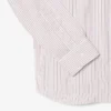 Camicia da uomo a righe con colletto button-down e vestibilità regolare Camicia da uomo a righe con colletto button-down e vestibilità regolare