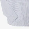 Camicia da uomo a righe con colletto button-down e vestibilità regolare Camicia da uomo a righe con colletto button-down e vestibilità regolare