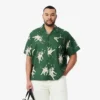Camicia da uomo dalla vestibilità comoda con stampa Rena Lacoste Camicia da uomo dalla vestibilità comoda con stampa Rena Lacoste