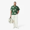 Camicia da uomo dalla vestibilità comoda con stampa Rena Lacoste Camicia da uomo dalla vestibilità comoda con stampa Rena Lacoste