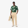 Camicia da uomo dalla vestibilità comoda con stampa Rena Lacoste Camicia da uomo dalla vestibilità comoda con stampa Rena Lacoste