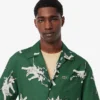 Camicia da uomo dalla vestibilità comoda con stampa Rena Lacoste Camicia da uomo dalla vestibilità comoda con stampa Rena Lacoste