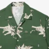 Camicia da uomo dalla vestibilità comoda con stampa Rena Lacoste Camicia da uomo dalla vestibilità comoda con stampa Rena Lacoste