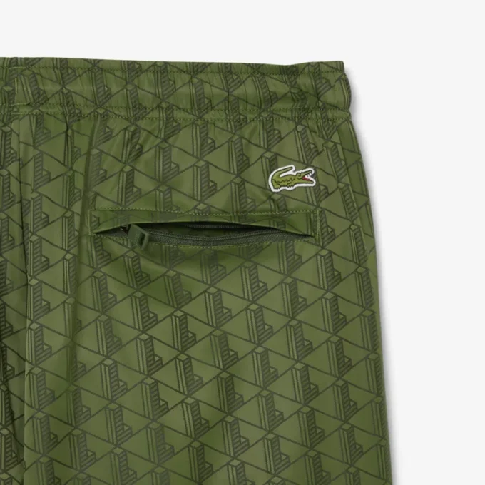 Camicia da uomo dalla vestibilità comoda con stampa Rena Lacoste Camicia da uomo dalla vestibilità comoda con stampa Rena Lacoste