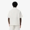 Camicia da uomo dalla vestibilità comoda con trama a nido d’ape Camicia da uomo dalla vestibilità comoda con trama a nido d’ape