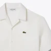 Camicia da uomo dalla vestibilità comoda con trama a nido d’ape Camicia da uomo dalla vestibilità comoda con trama a nido d’ape