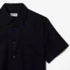 Camicia da uomo in cotone a maniche corte, vestibilità regolare Camicia da uomo in cotone a maniche corte, vestibilità regolare