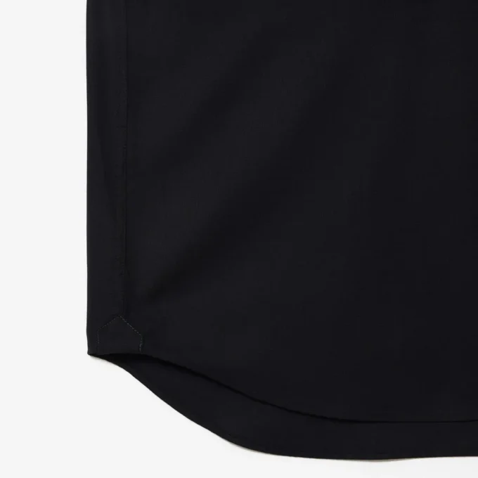 Camicia da uomo in cotone a maniche corte, vestibilità regolare Camicia da uomo in cotone a maniche corte, vestibilità regolare