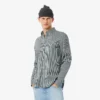 Camicia da uomo in cotone a quadri, vestibilità regolare Camicia da uomo in cotone a quadri, vestibilità regolare