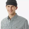 Camicia da uomo in cotone a quadri, vestibilità regolare Camicia da uomo in cotone a quadri, vestibilità regolare