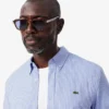Camicia da uomo in cotone a quadri, vestibilità regolare Camicia da uomo in cotone a quadri, vestibilità regolare