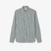 Camicia da uomo in cotone a quadri, vestibilità regolare Camicia da uomo in cotone a quadri, vestibilità regolare