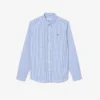 Camicia da uomo in cotone a quadri, vestibilità regolare Camicia da uomo in cotone a quadri, vestibilità regolare