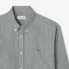 Camicia da uomo in cotone a quadri, vestibilità regolare Camicia da uomo in cotone a quadri, vestibilità regolare