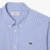 Camicia da uomo in cotone a quadri, vestibilità regolare Camicia da uomo in cotone a quadri, vestibilità regolare