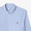 Camicia da uomo in cotone a righe, vestibilità regolare Camicia da uomo in cotone a righe, vestibilità regolare