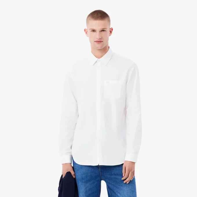 Camicia da uomo in cotone Regular Fit