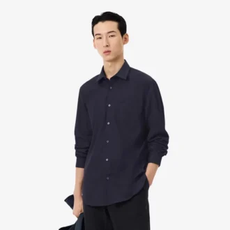 Camicia da uomo in cotone Regular Fit
