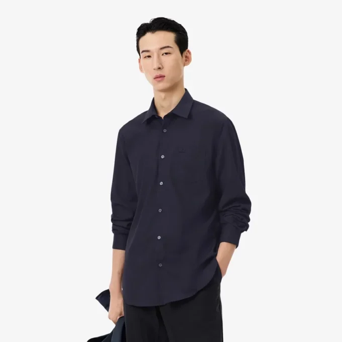 Camicia da uomo in cotone Regular Fit Camicia da uomo in cotone Regular Fit