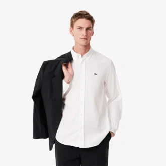 Camicia da uomo in cotone Regular Fit